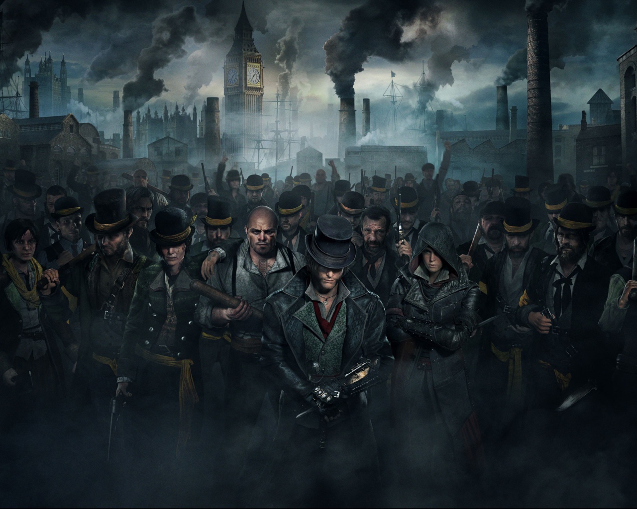 Компьютерная игра Assassin's Creed Syndicate