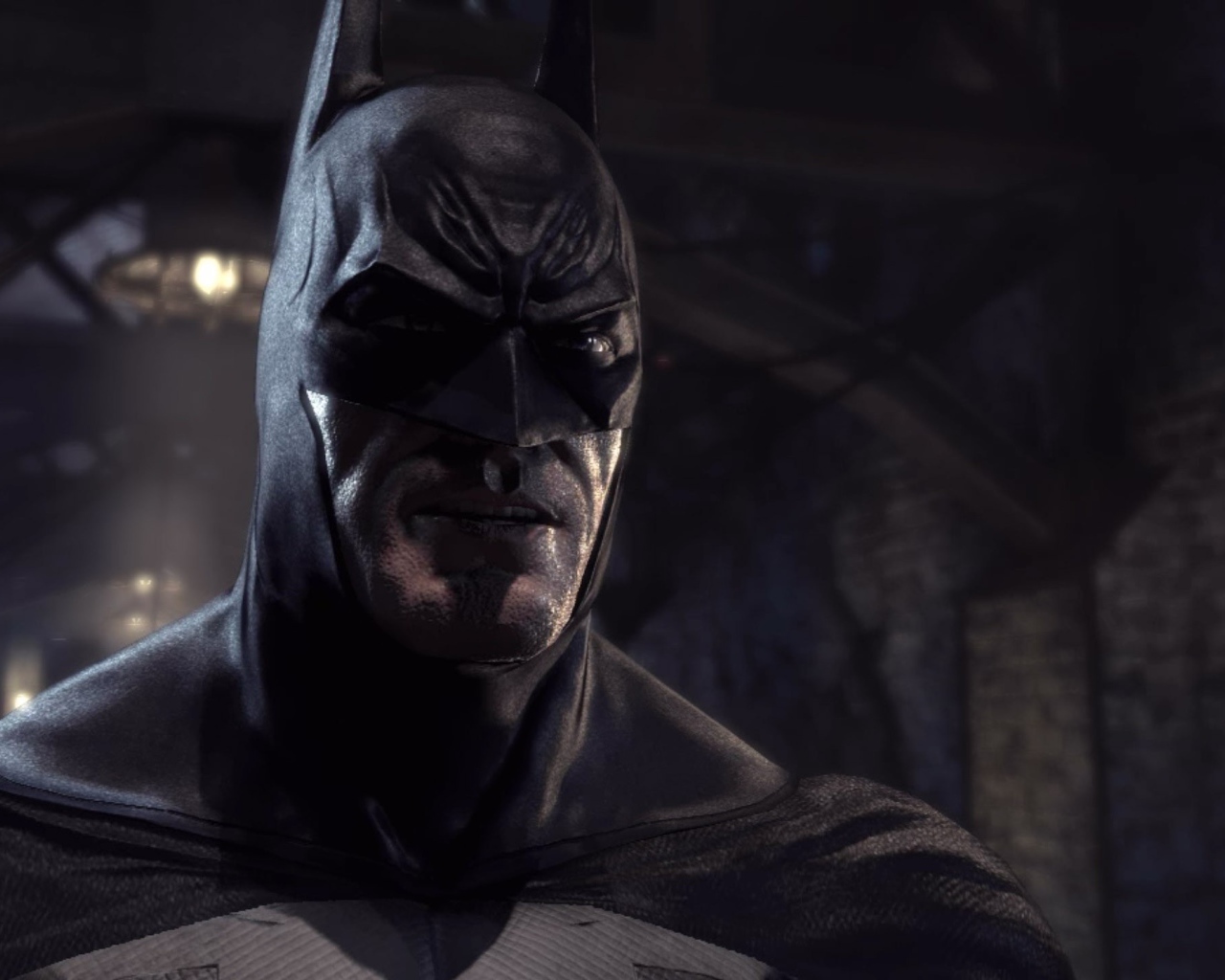 Компьютерная игра Batman Arkham Asylum