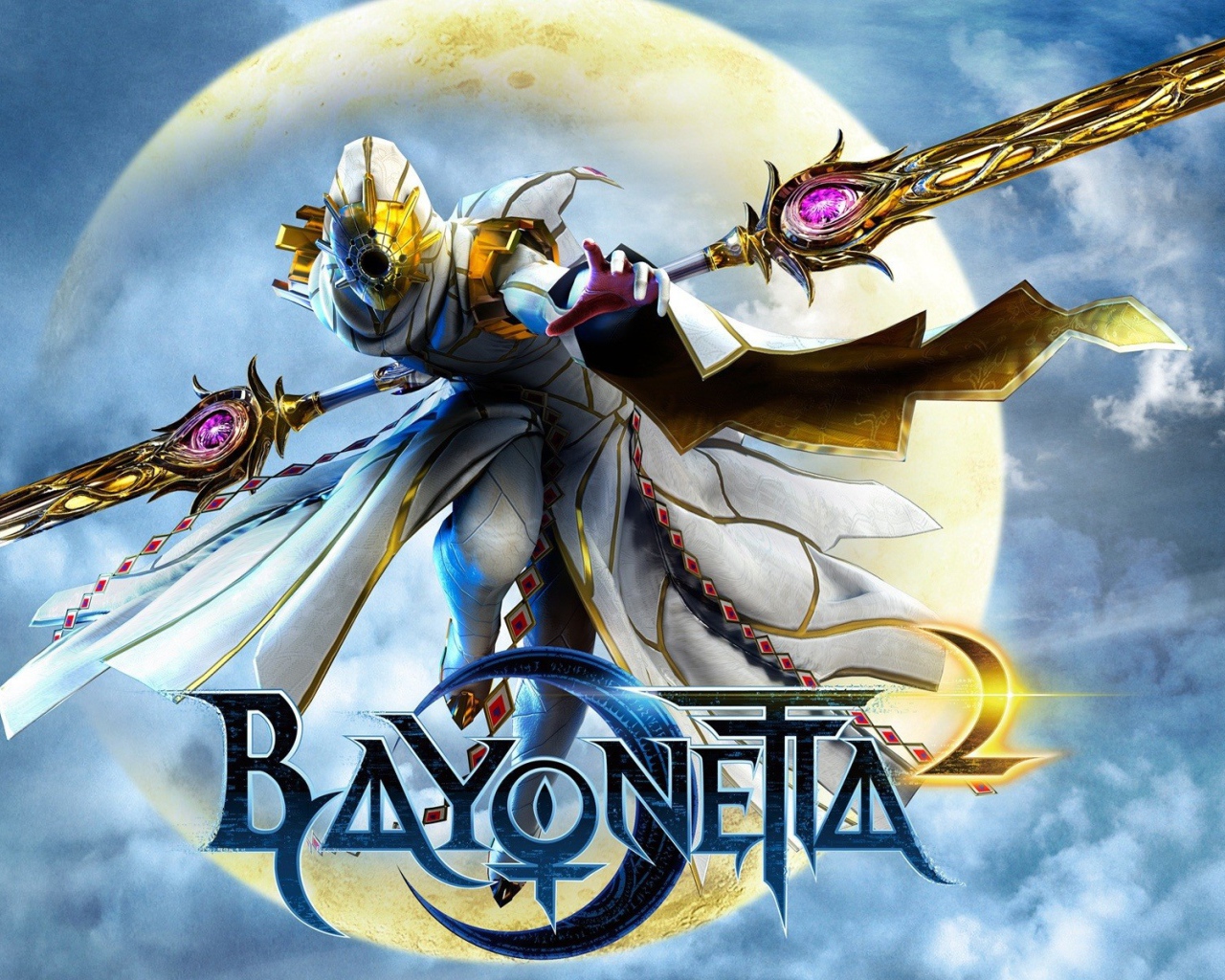 Компьютерная игра Bayonetta 2