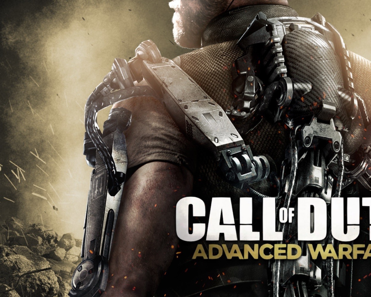 Компьютерная игра Call of Duty Advanced Warfare