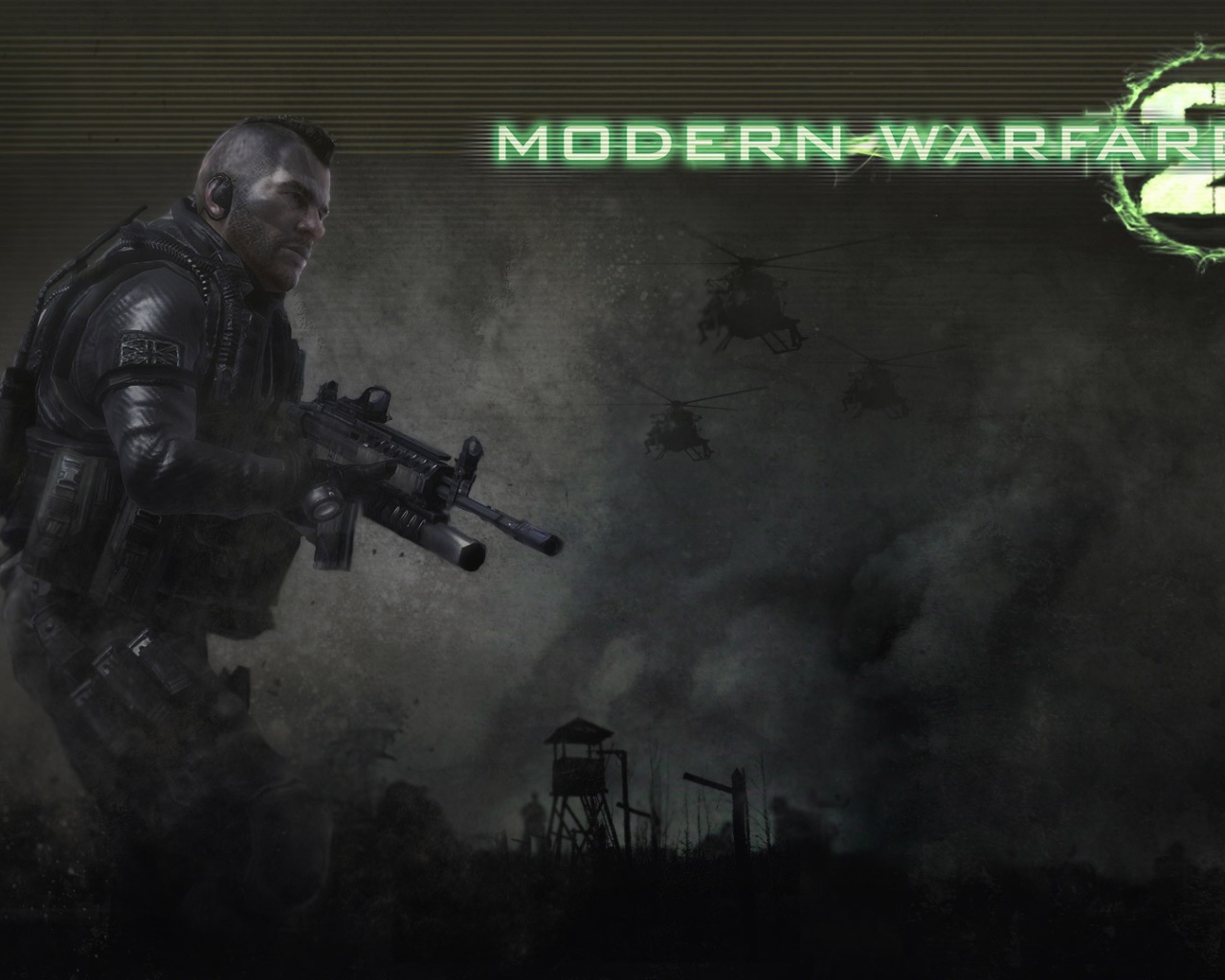 Компьютерная игра Call of Duty Modern Warfare 2