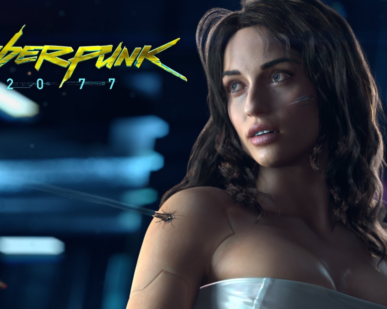 Компьютерная игра Cyberpunk 2077