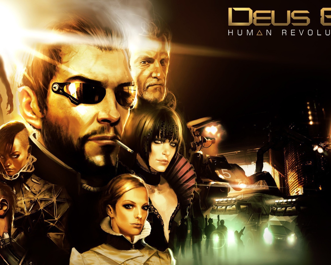 Computer game Deus Ex Human Revolution