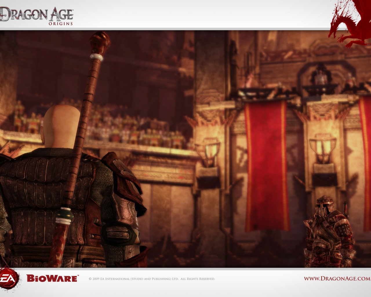 Компьютерная игра Dragon Age Origins