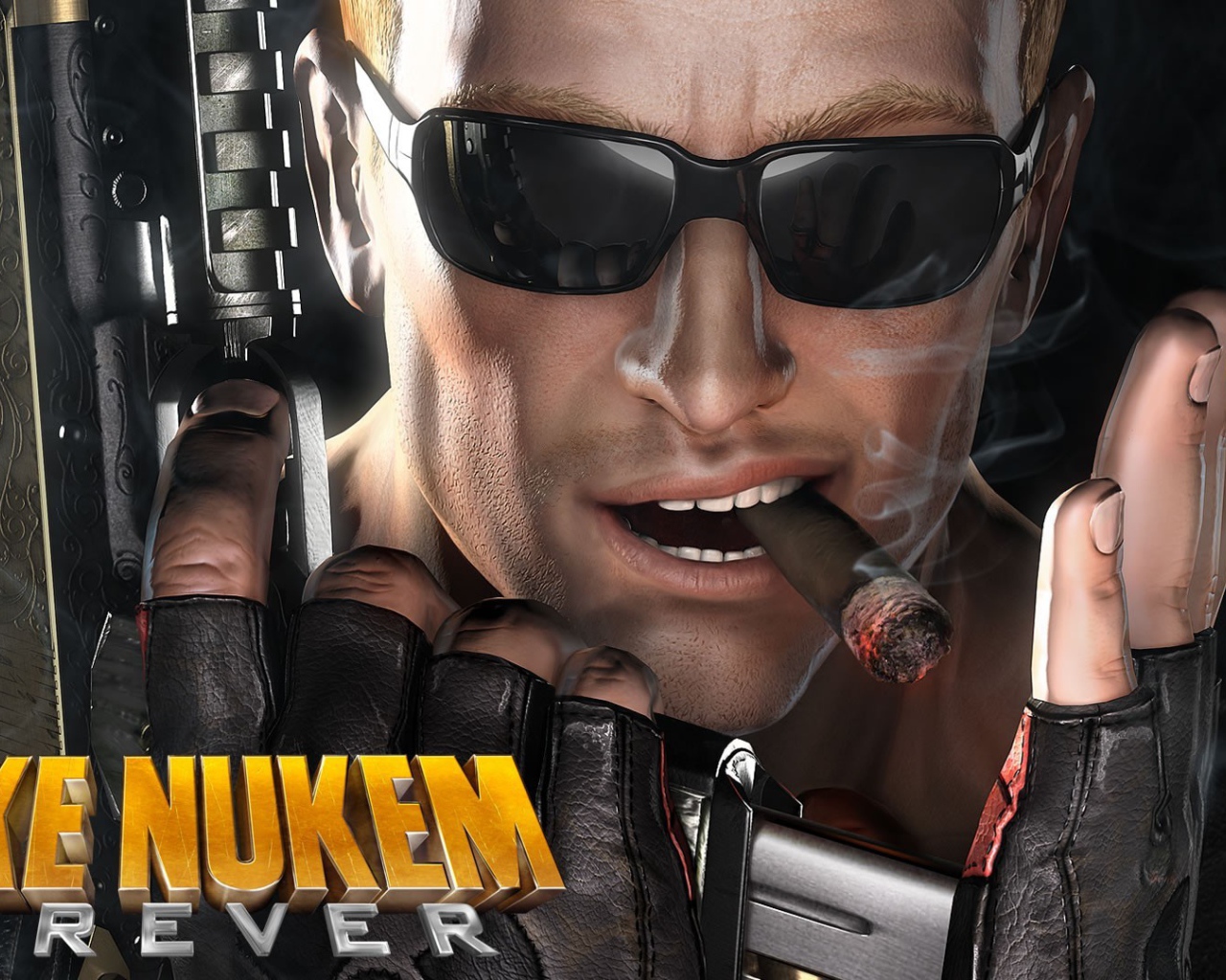 Компьютерная игра Duke Nukem