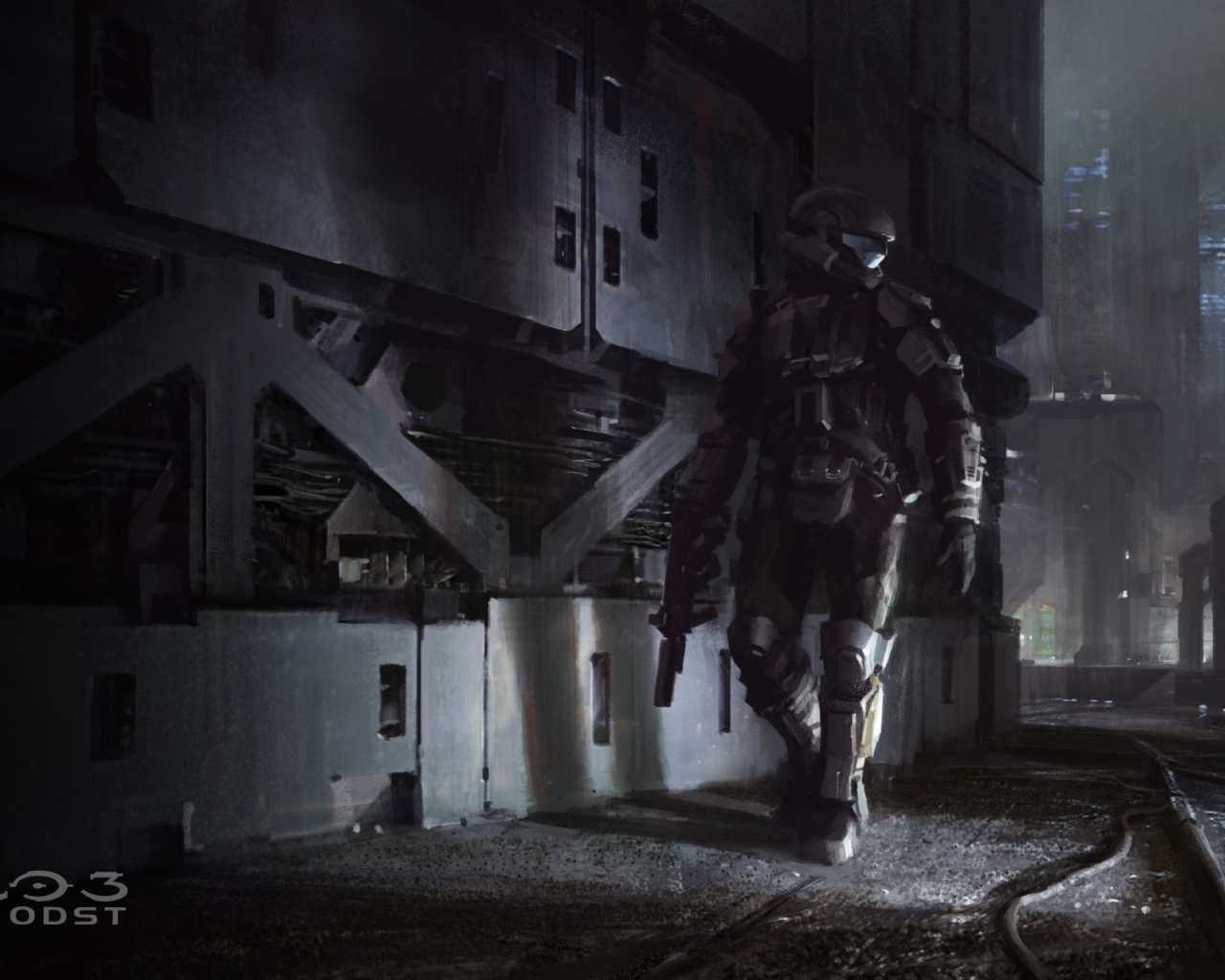 Компьютерная игра Halo 3 ODST