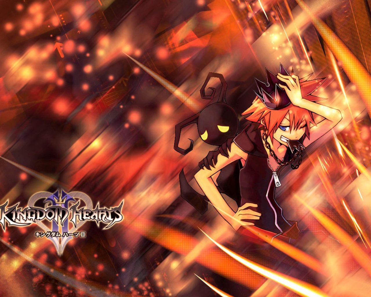 Компьютерная игра Kingdom Hearts