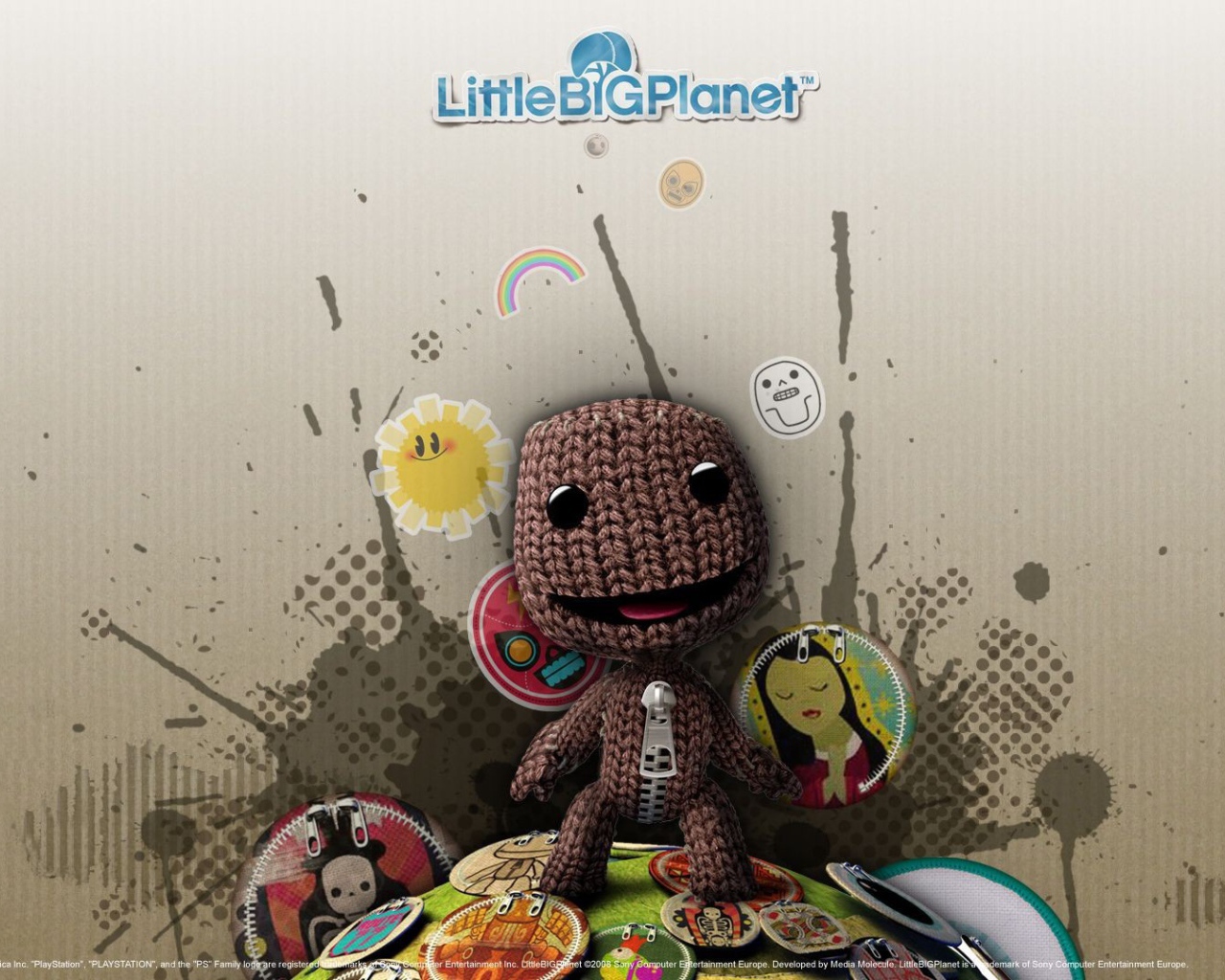 Компьютерная игра Little Big Planet
