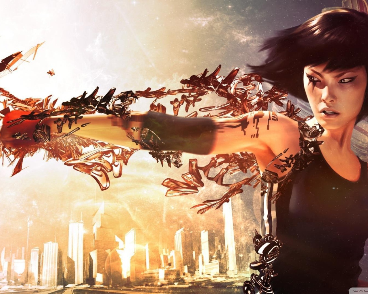 Компьютерная игра Mirror's Edge