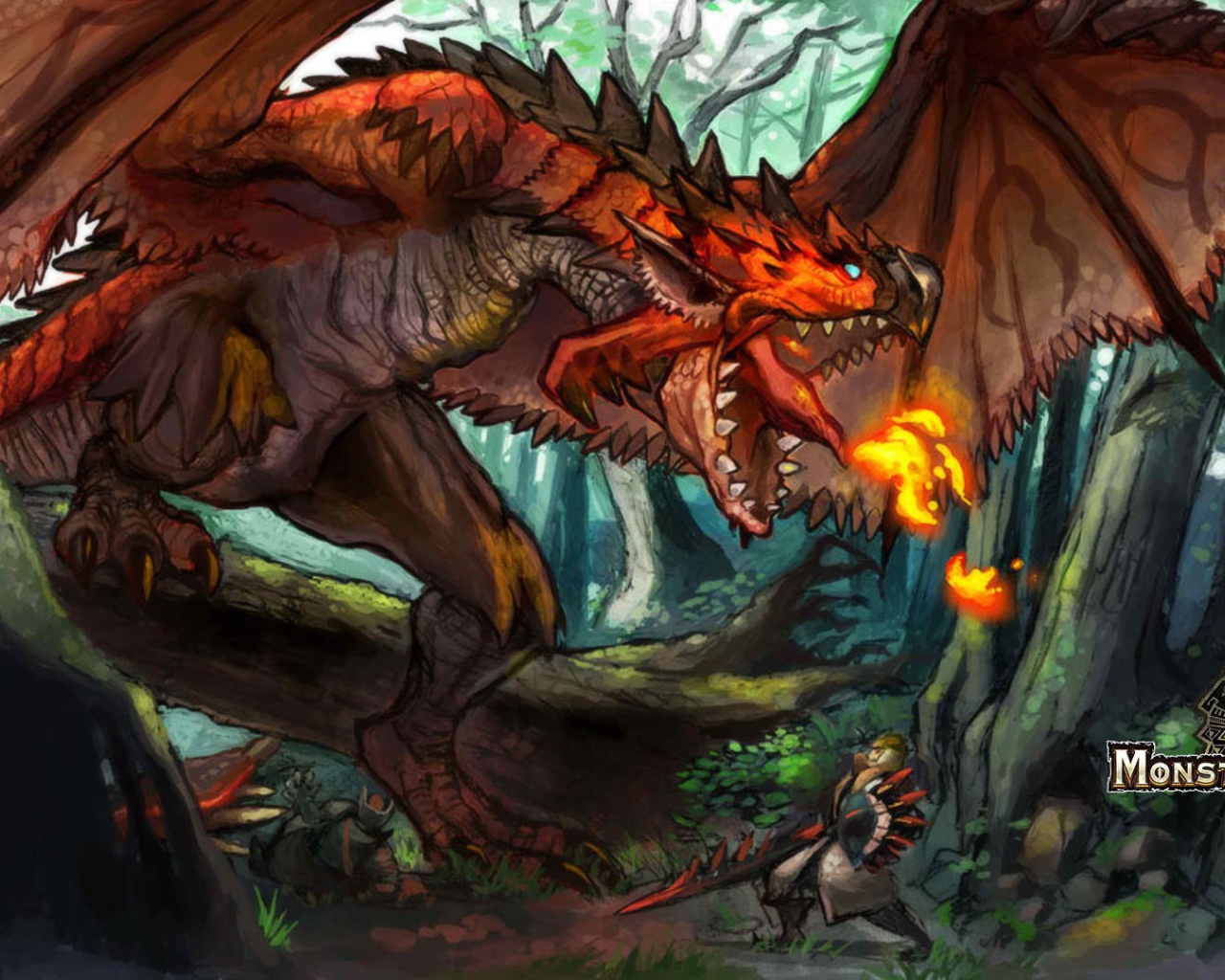 Компьютерная игра Monster Hunter