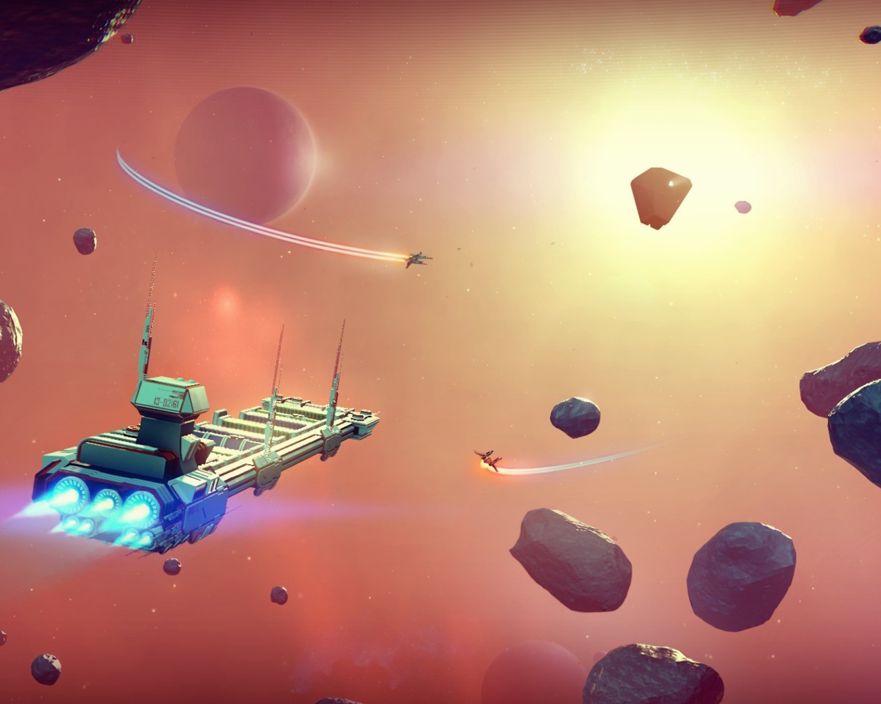 Компьютерная игра No Man's Sky