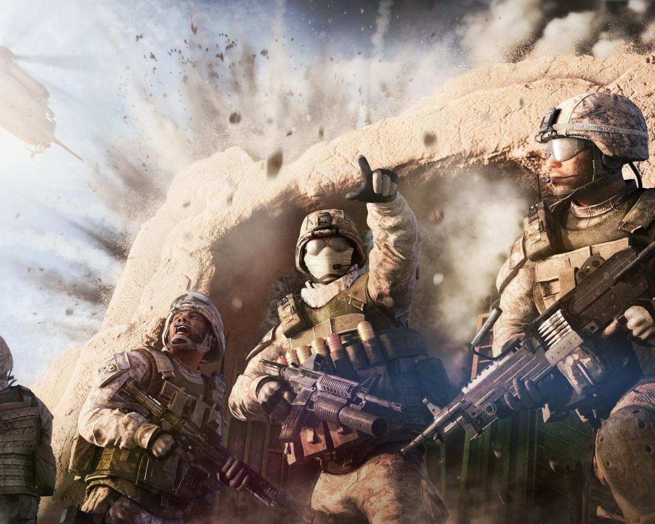 Компьютерная игра Operation Flashpoint Cold War Crisis