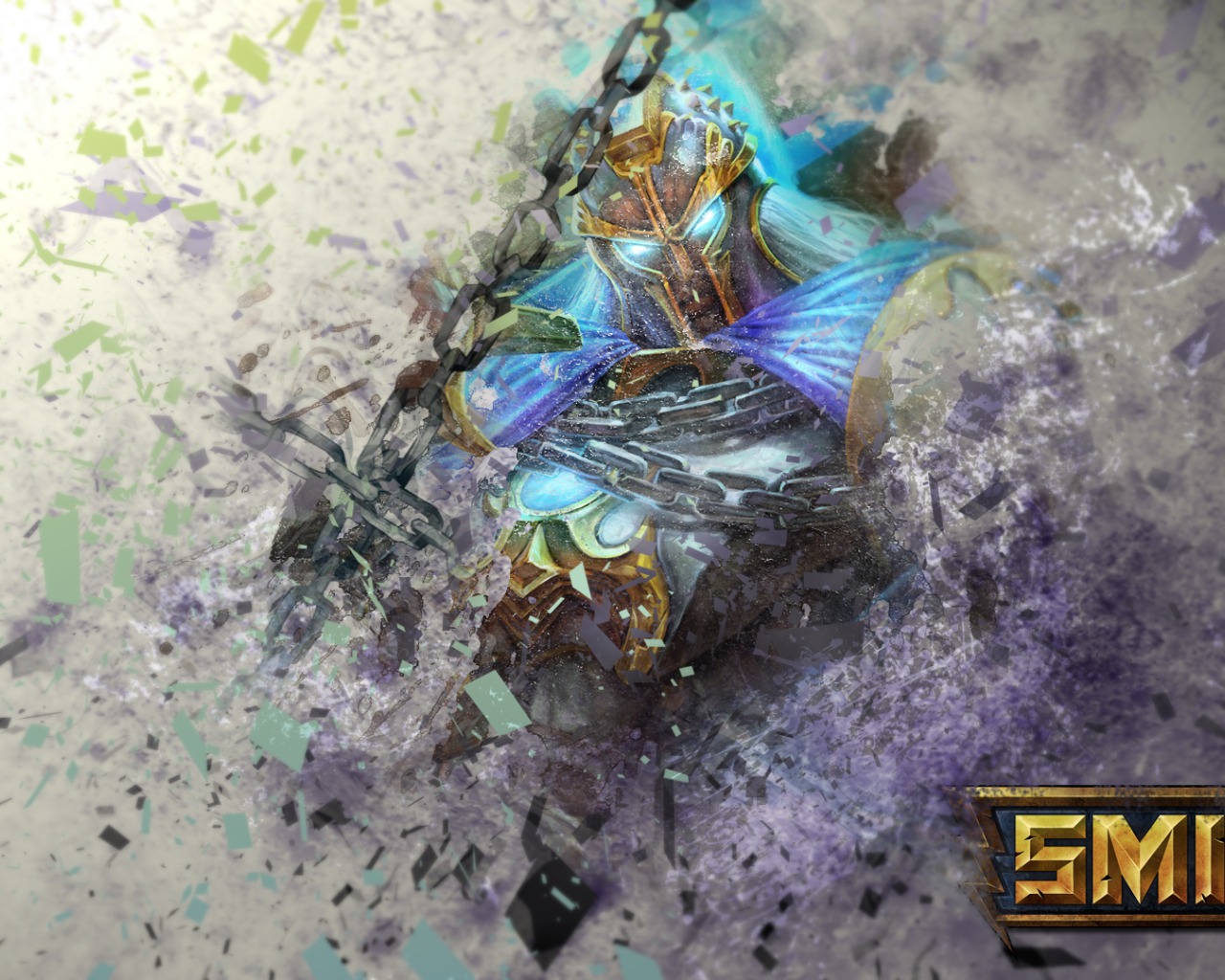 Компьютерная игра Smite