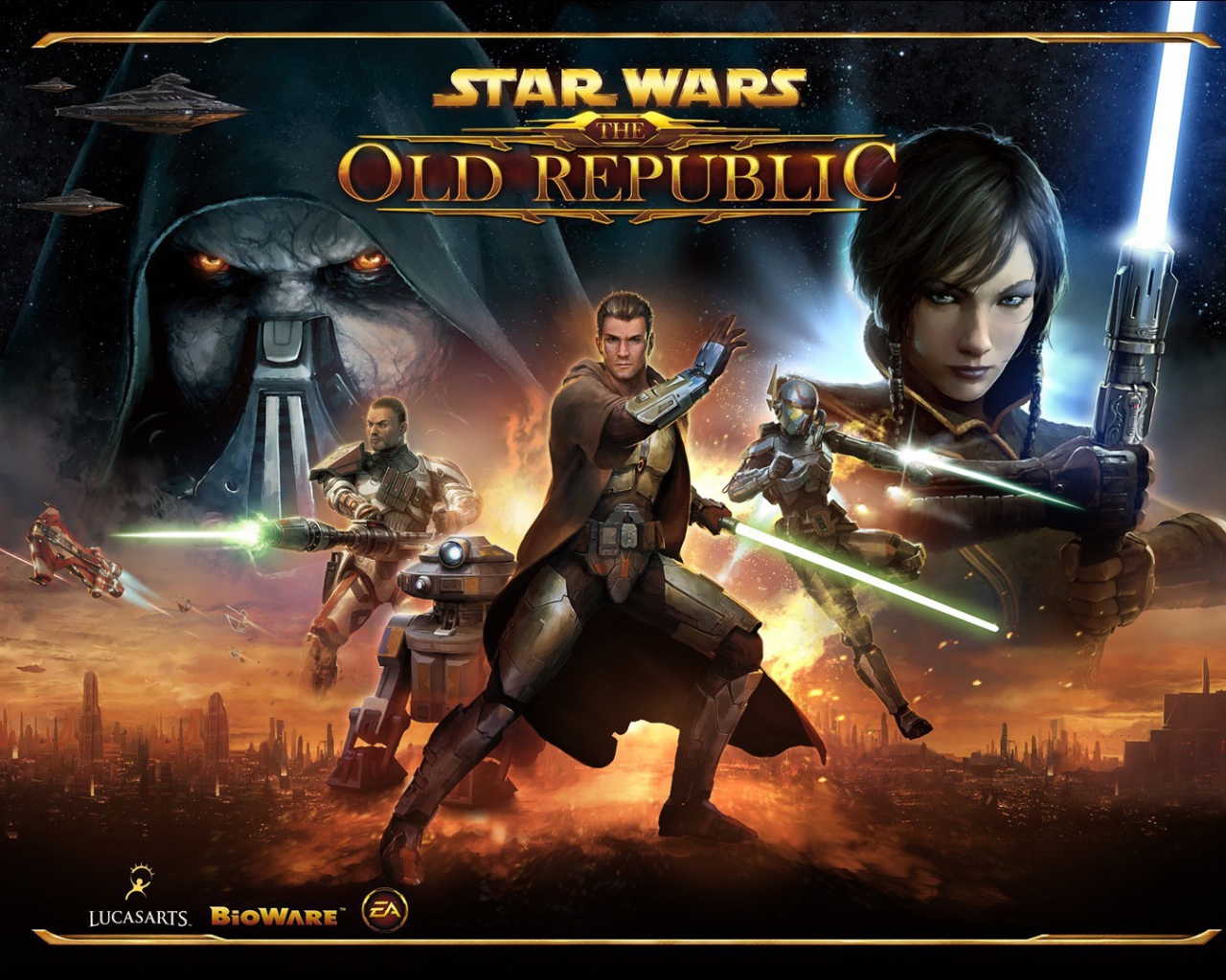 Компьютерная игра  Star Wars The Old Republic