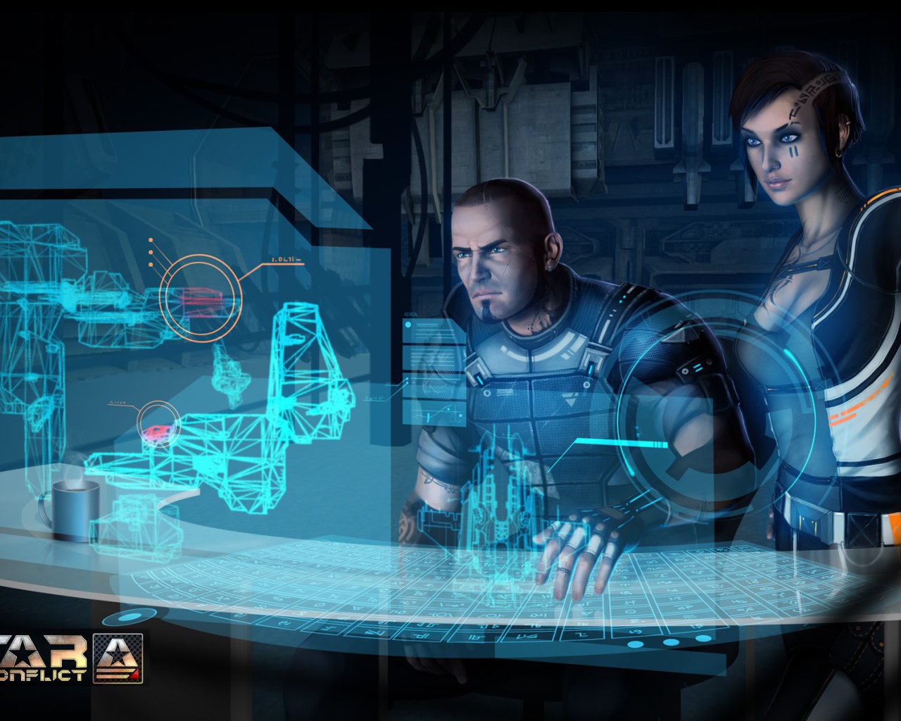 Компьютерная игра Star conflict