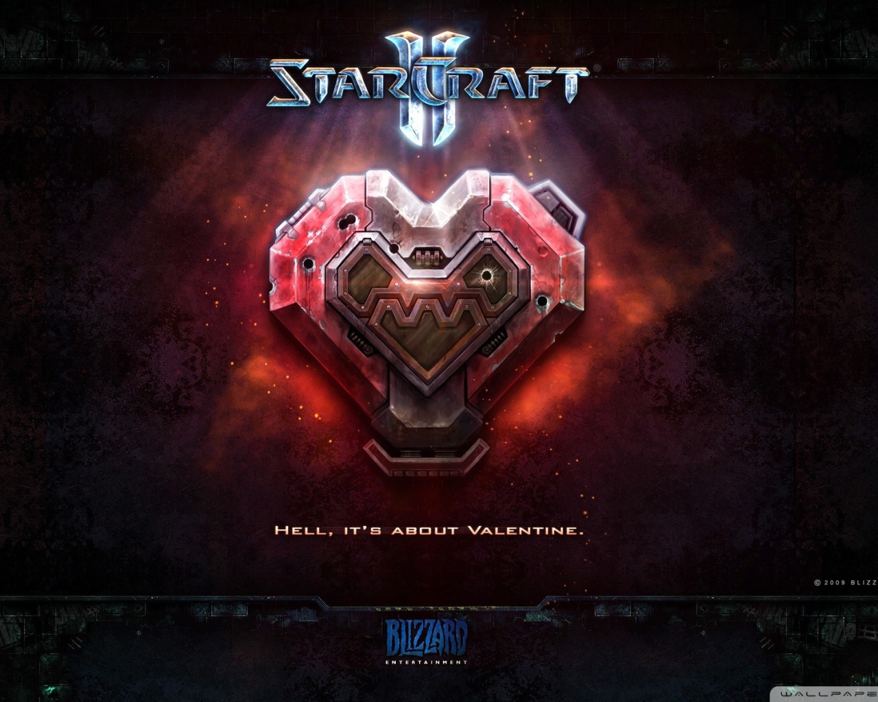 Компьютерная игра Starcraft II