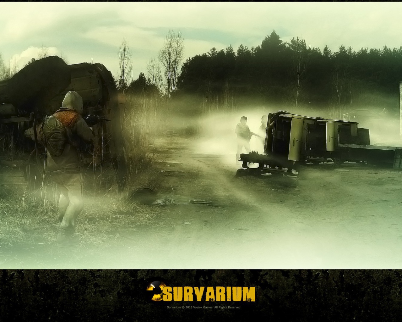 Компьютерная игра Survarium
