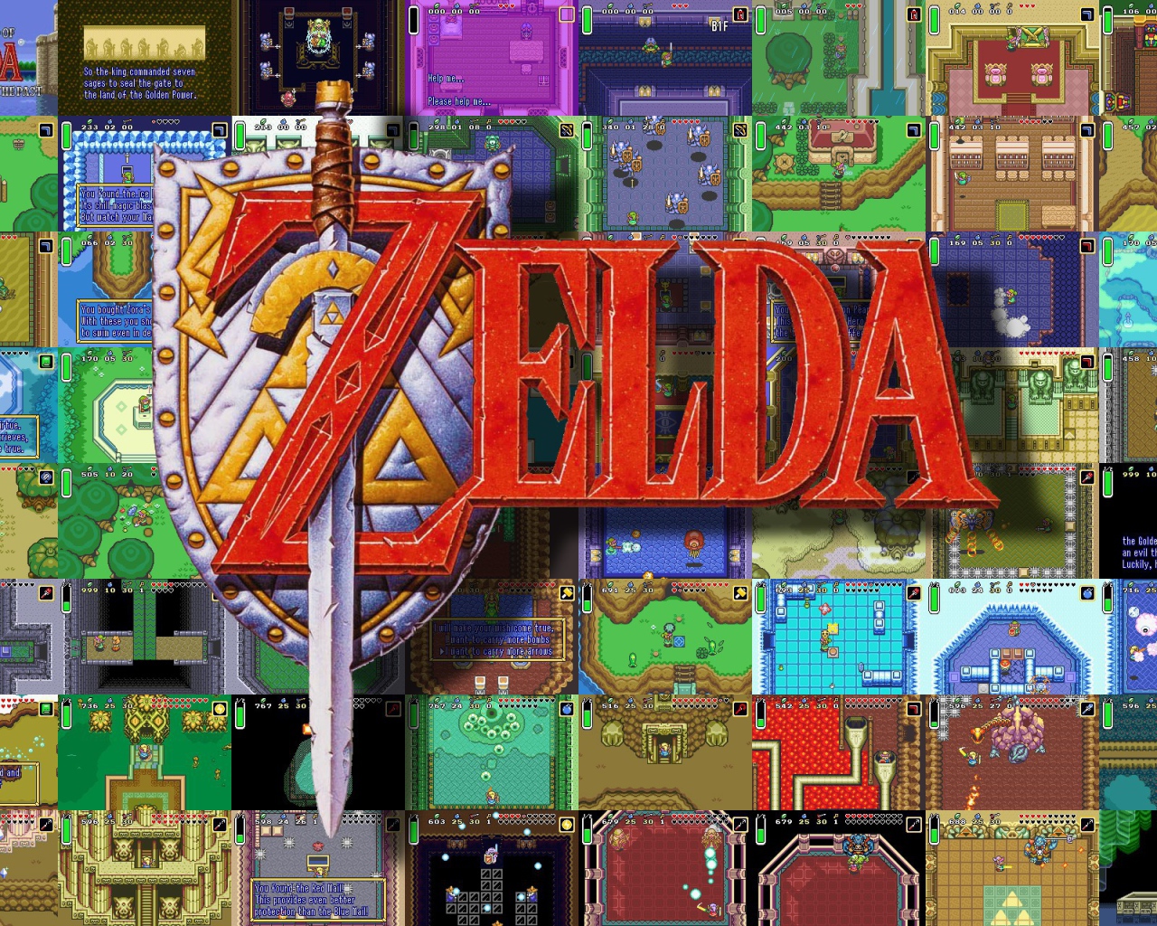 Компьютерная игра The Legend of Zelda