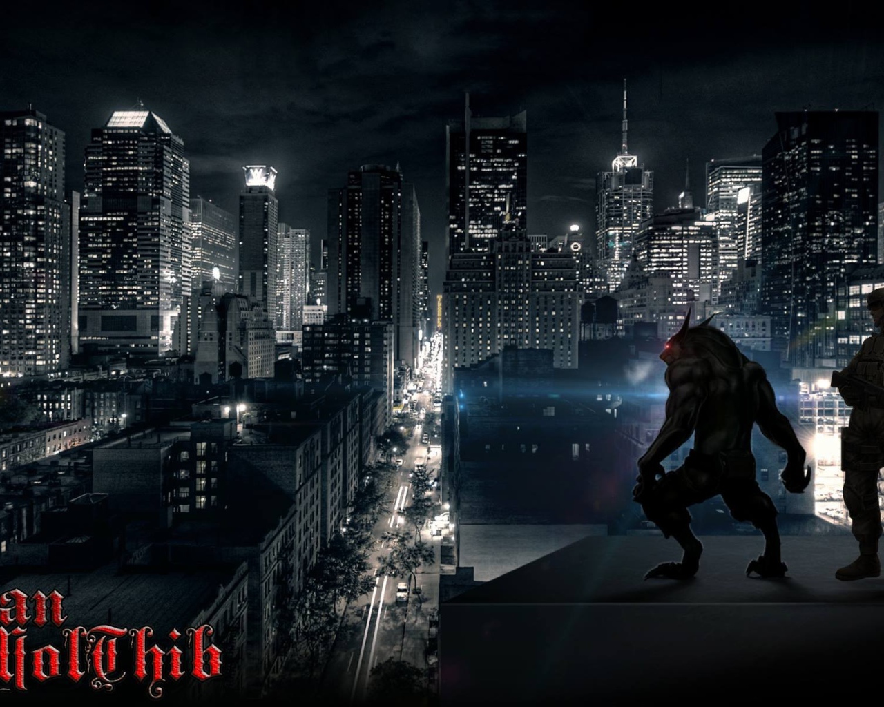 Компьютерная игра Wolf Team