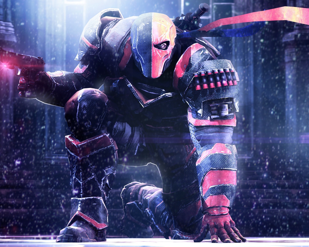 Персонаж компьютерной игры Дезстроук