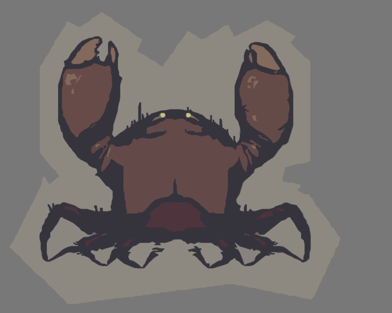 Краб из игры Risk of Rain