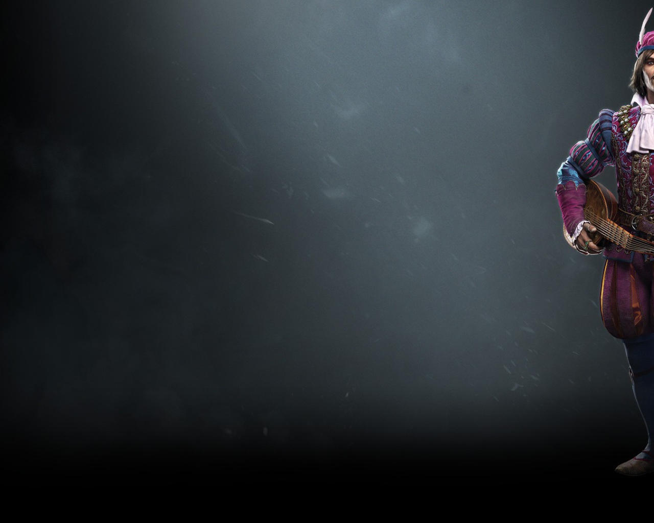 Данделион из игры The Witcher 3 Wild Hunt