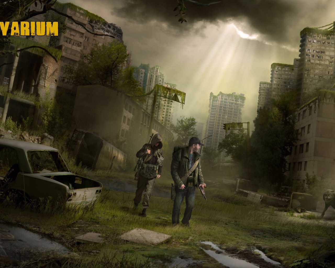Мертвый город в игре Survarium