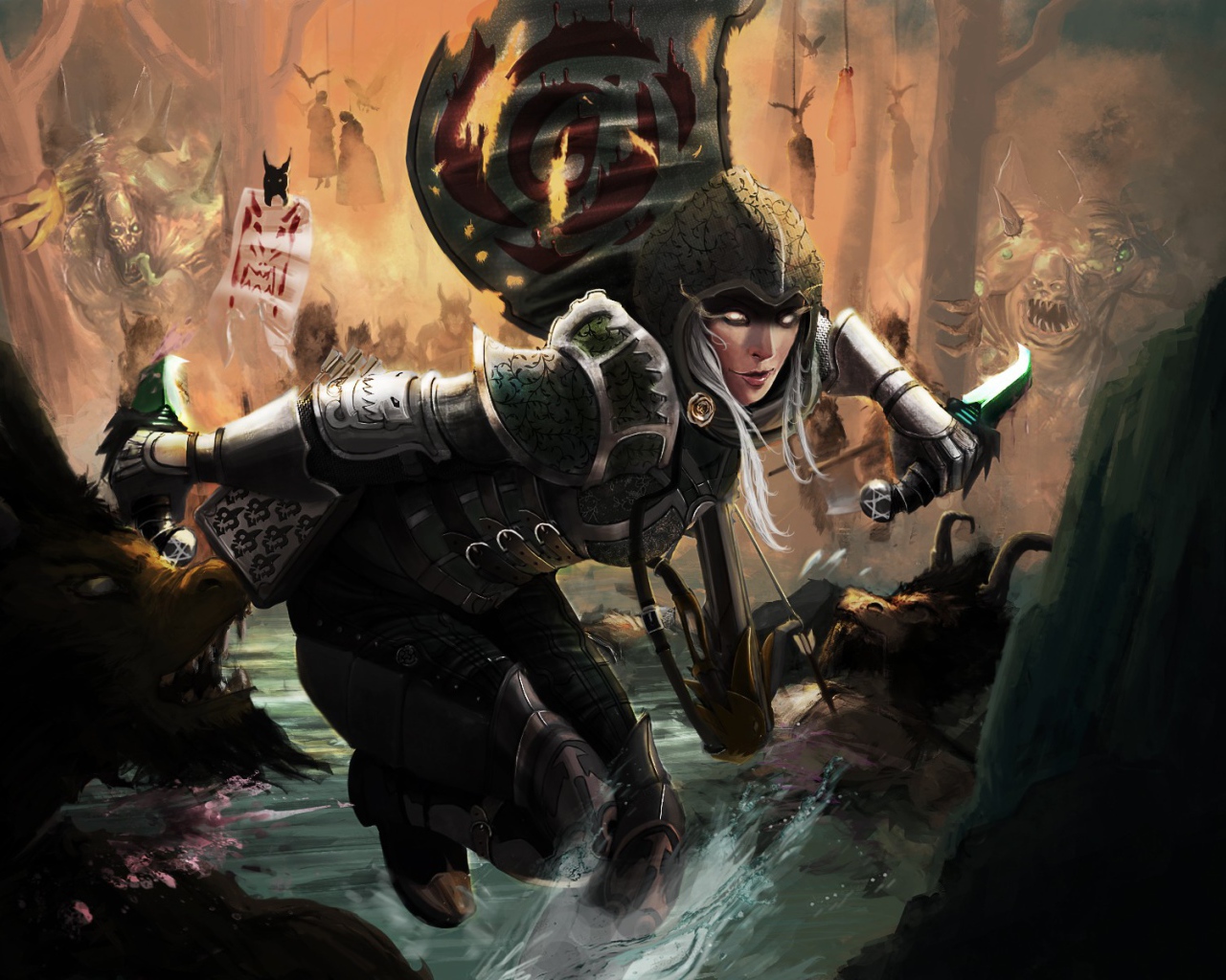 Демон охотник, игра Diablo