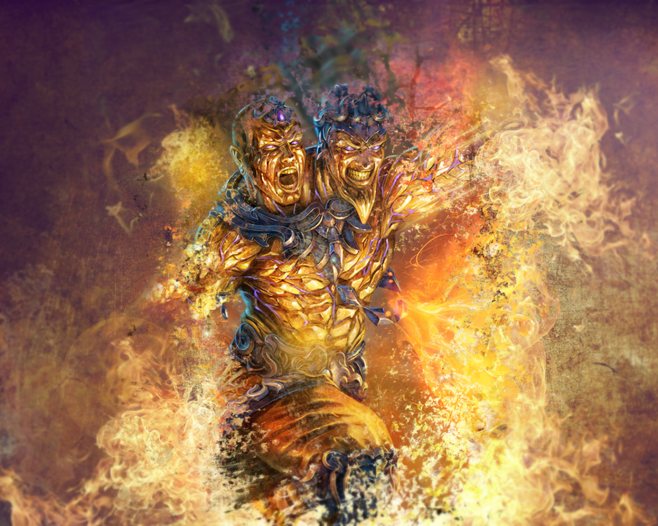 Демоны в игре Smite