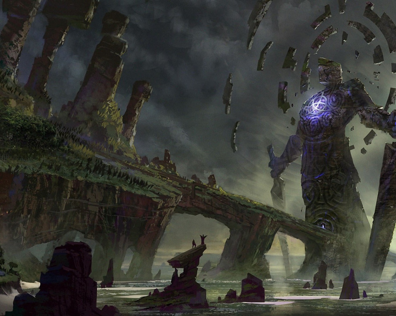 Разрушение в игре Shadow of the Colossus