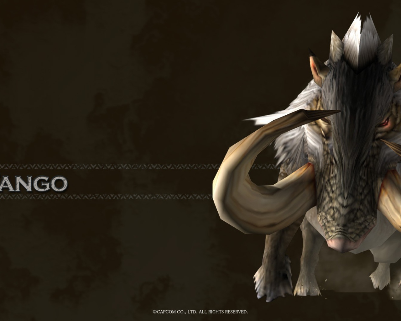 Дос Фанго из игры Monster Hunter