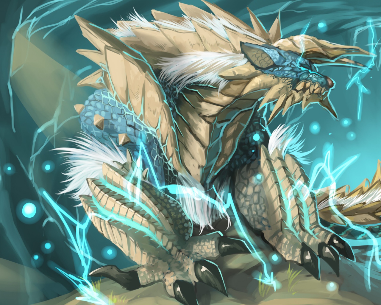 Дракон Зиногре, игра Monster Hunter