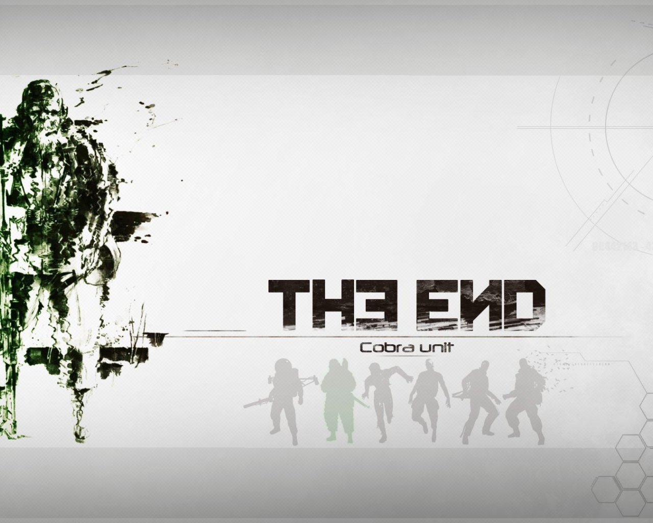 Конец игры Metal Gear Solid