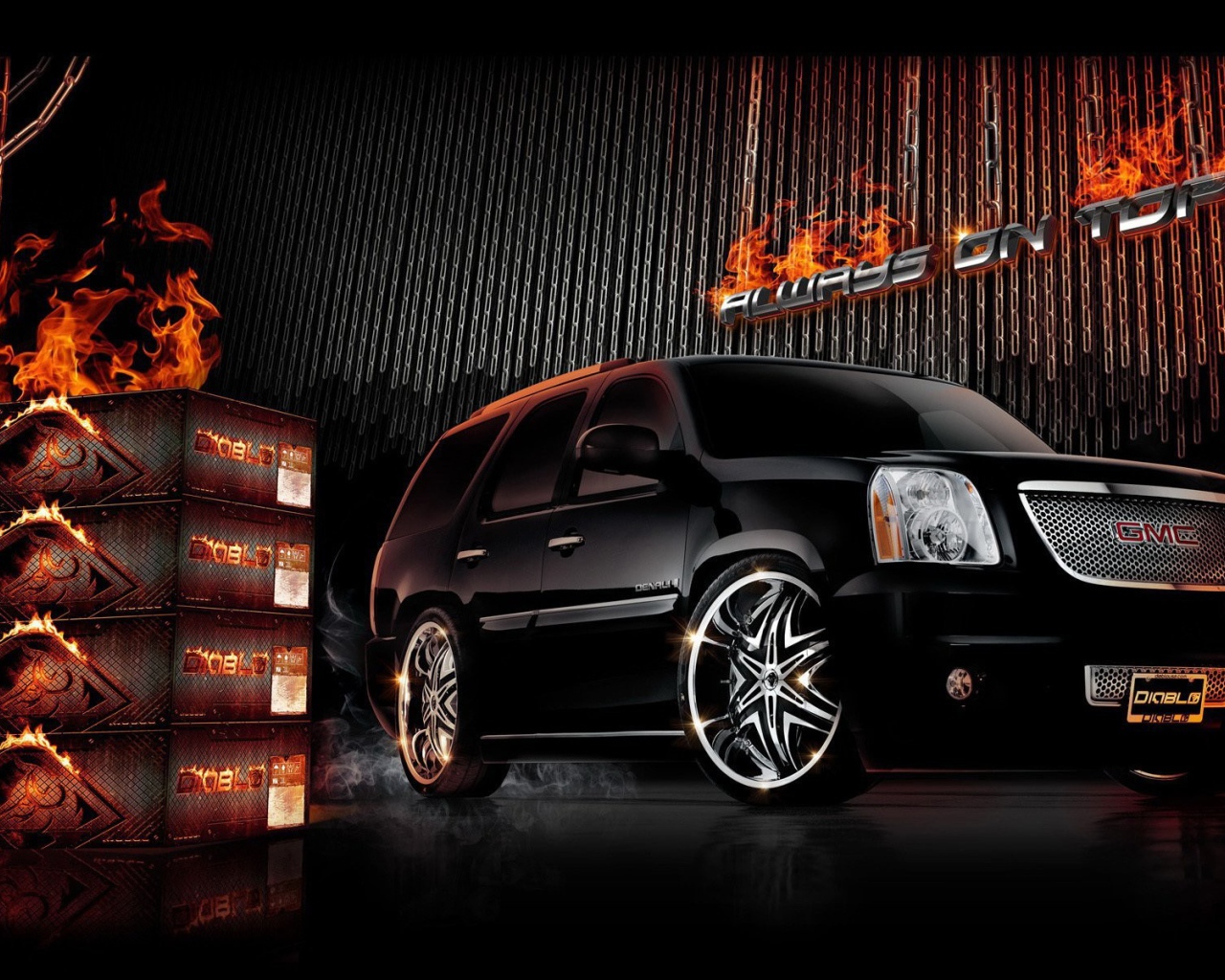 Дорогой автомобиль из компьютерной игры