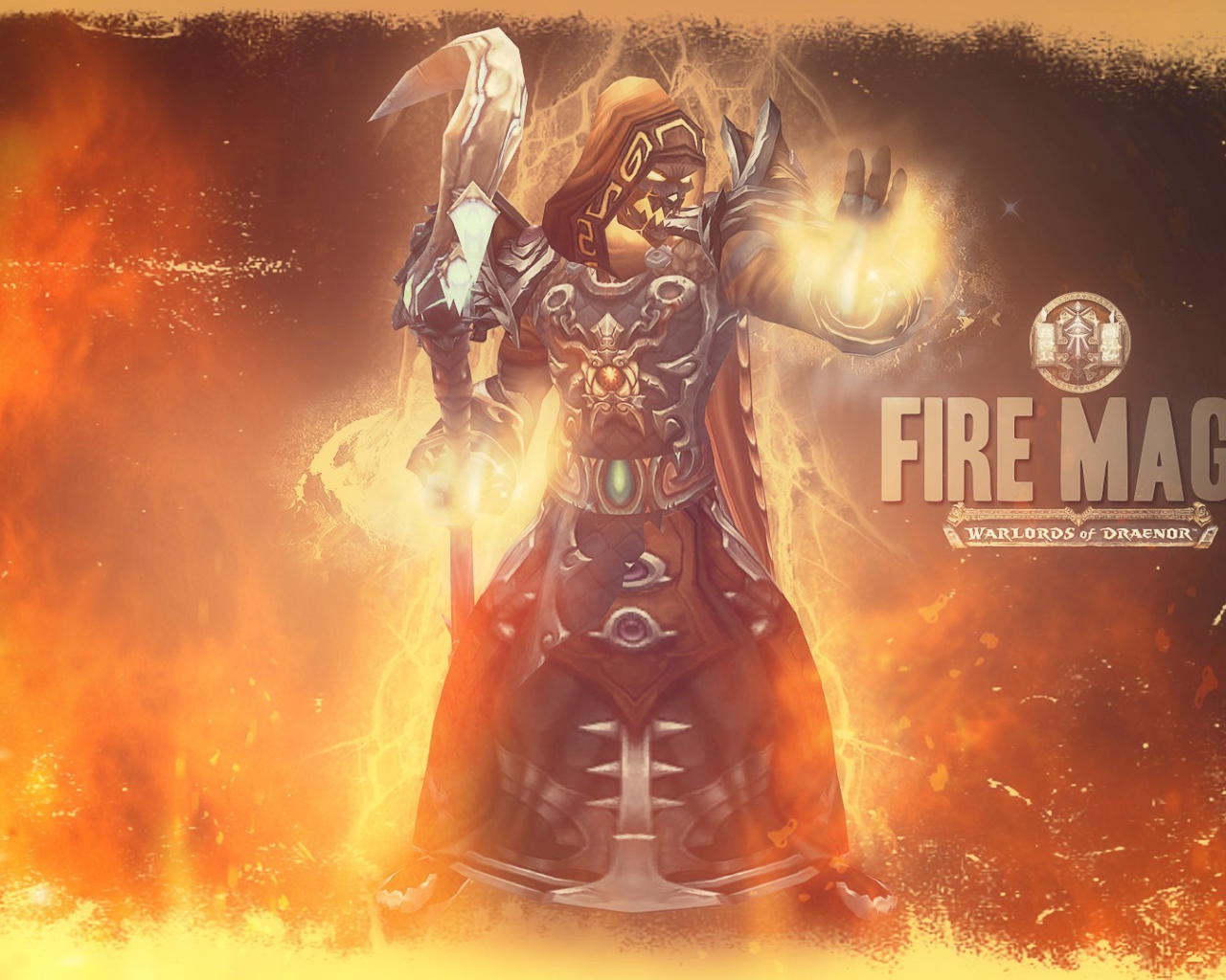 Огненная магия, игра World of Warcraft Warlords of Draenor