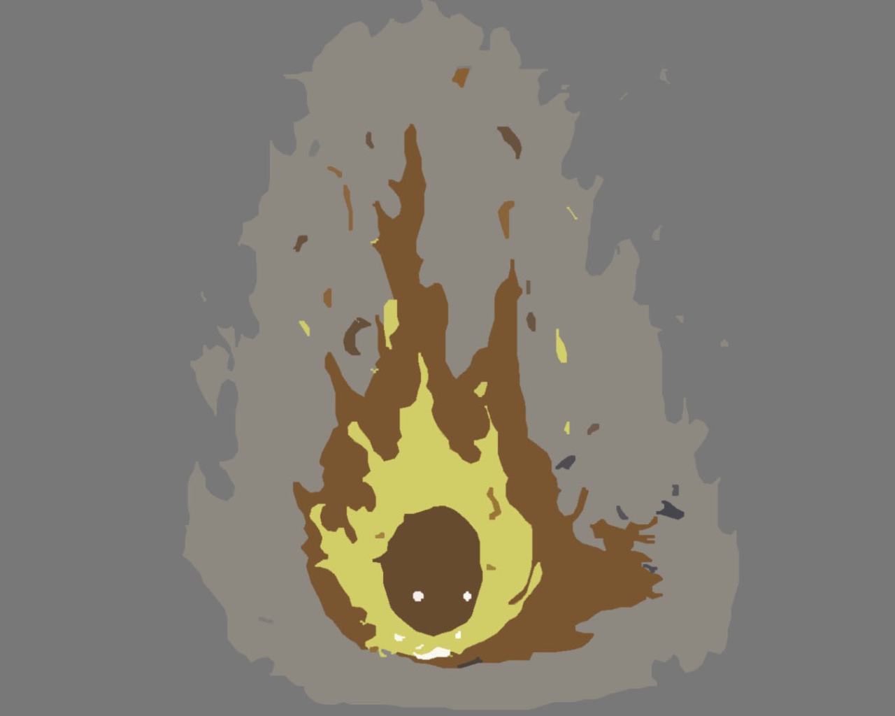 Огонь в игре Risk of Rain