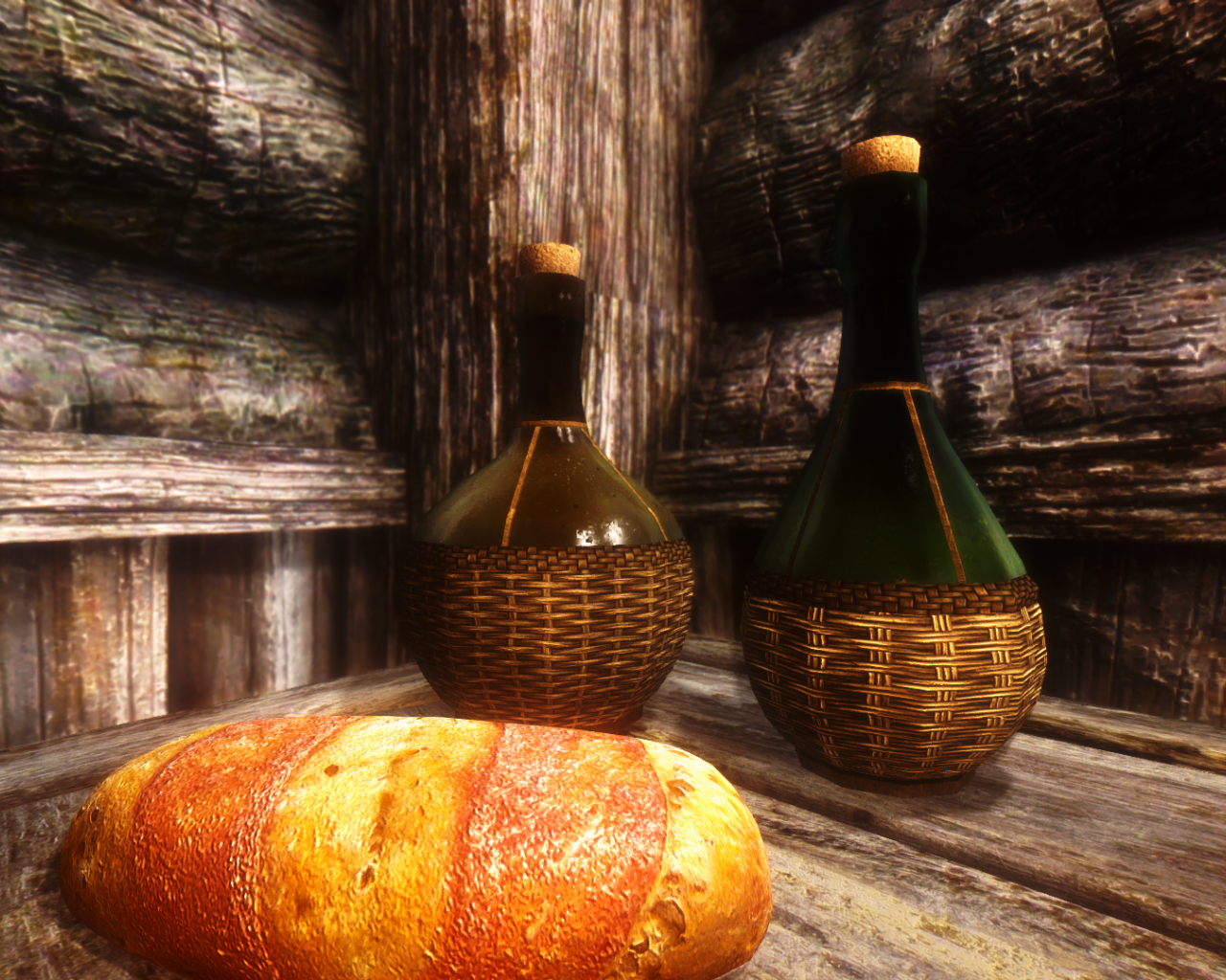 Еда в игре The Elder Scrolls V Skyrim