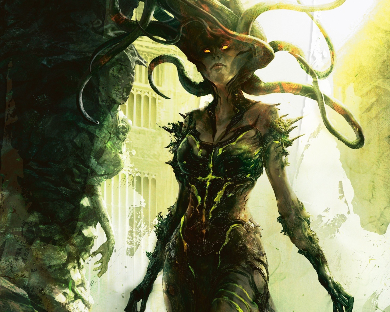 Лесная фея в игре Magic The Gathering