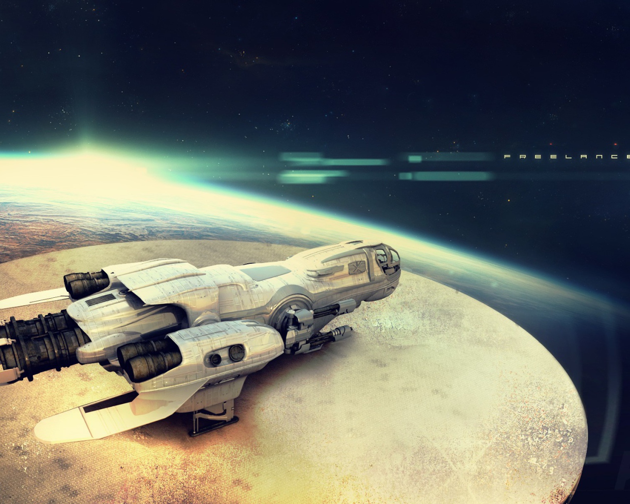 Фрилансер из игры Star Citizen