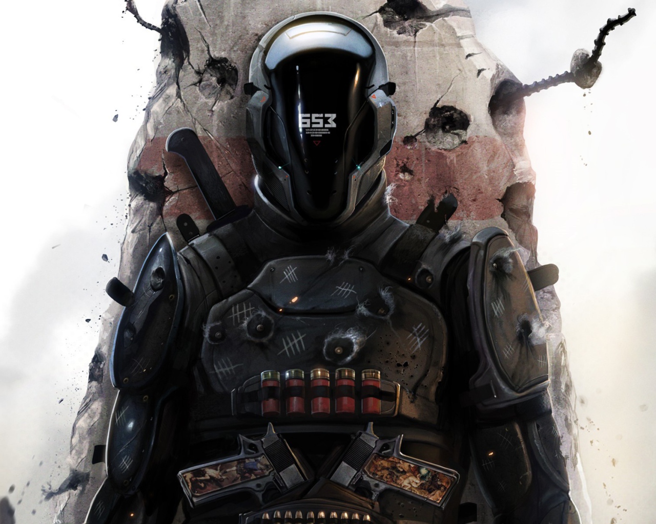 Полностью экипированный Paladin