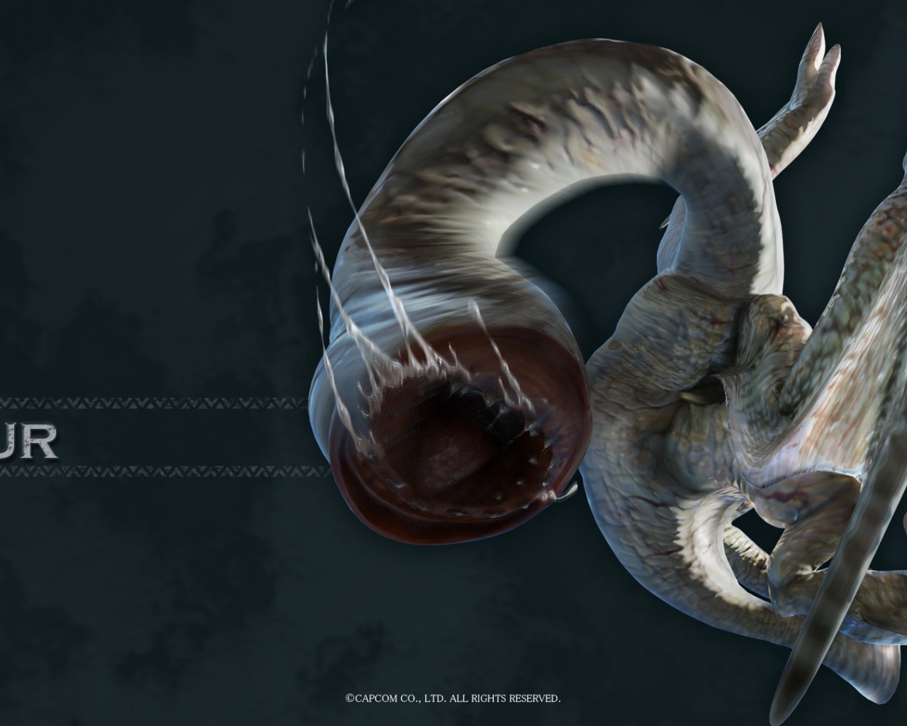 Фурфур из игры Monster Hunter