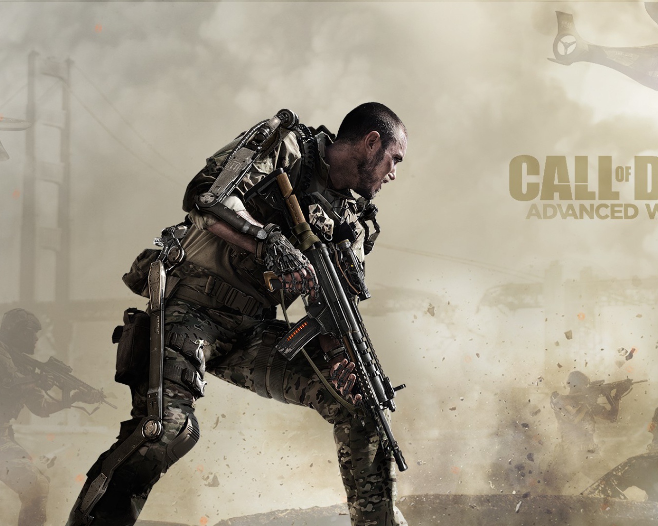 Игра Call of Duty Advanced Warfare