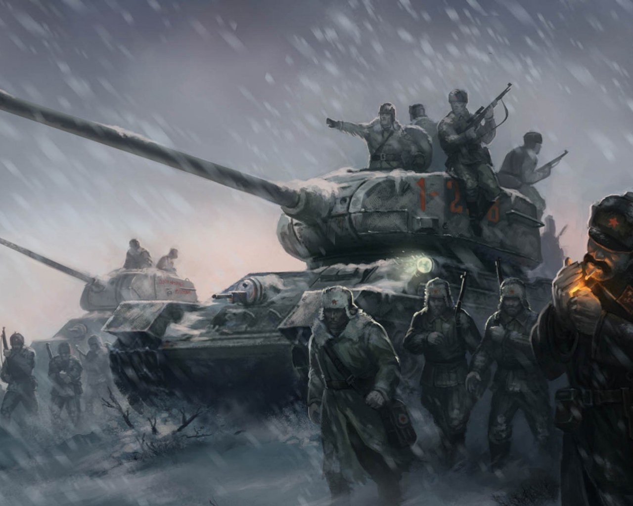 Игра Company of Heroes 2