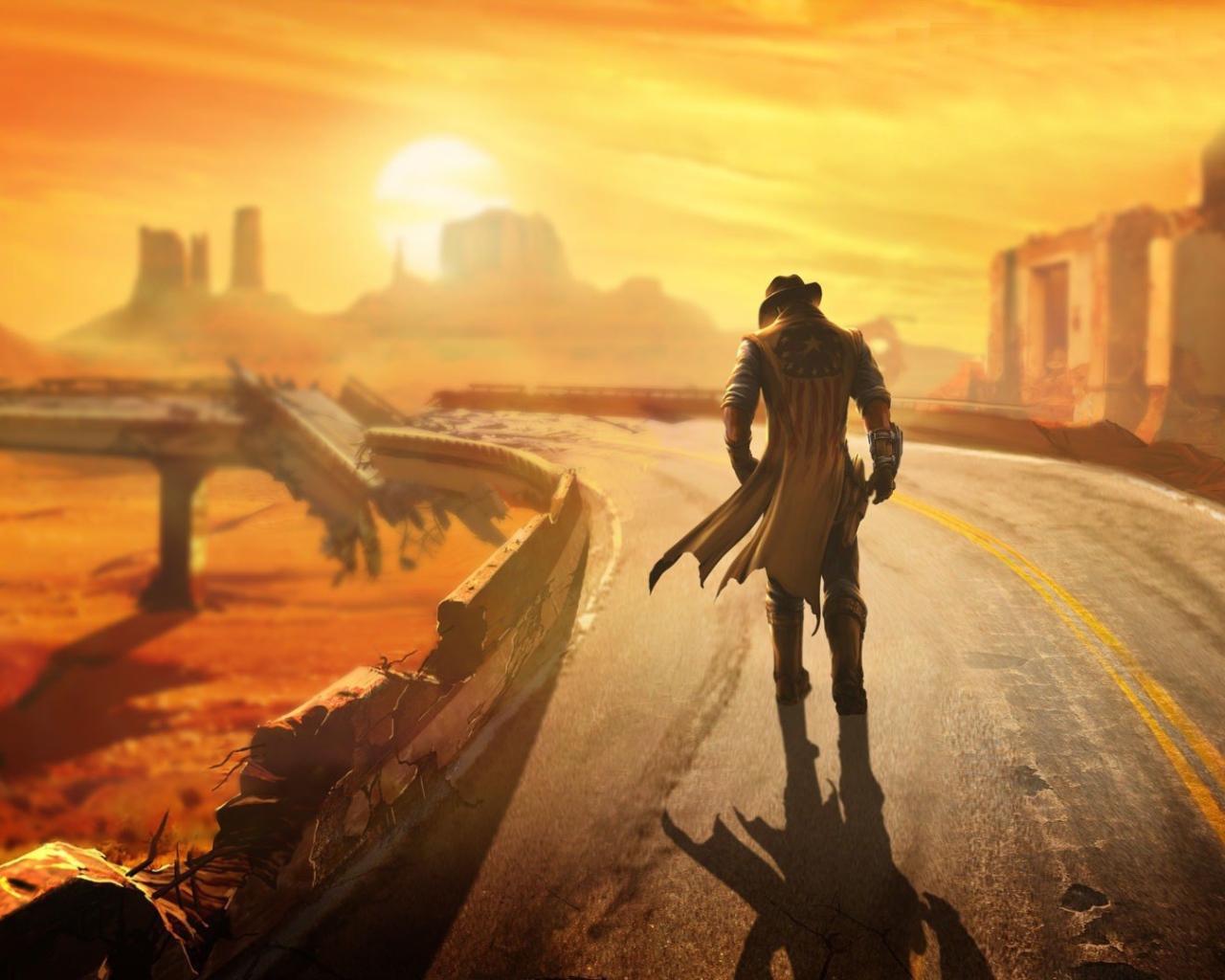 Игра Fallout New Vegas