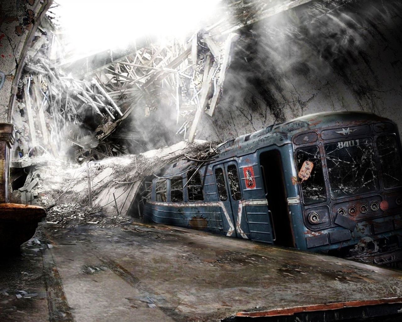 Игра Metro Last Light