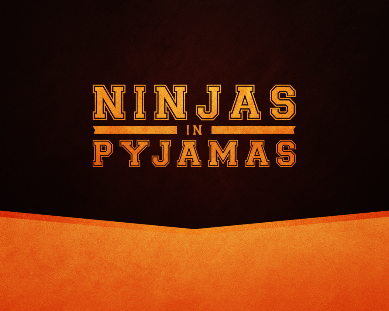 Игра Ninjas In Pyjamas, фон