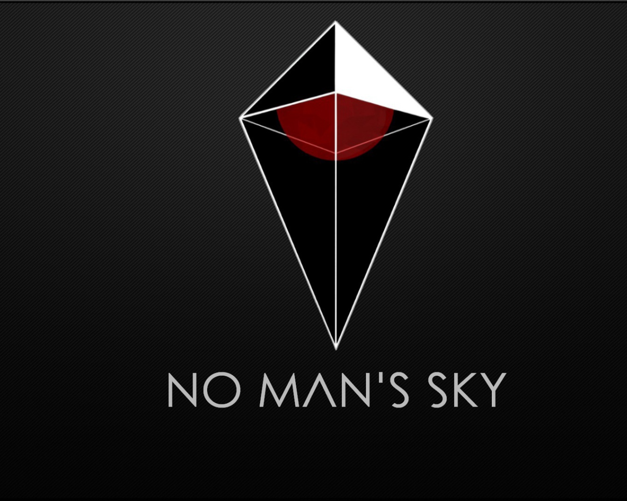 Игра No Man's Sky, серый фон