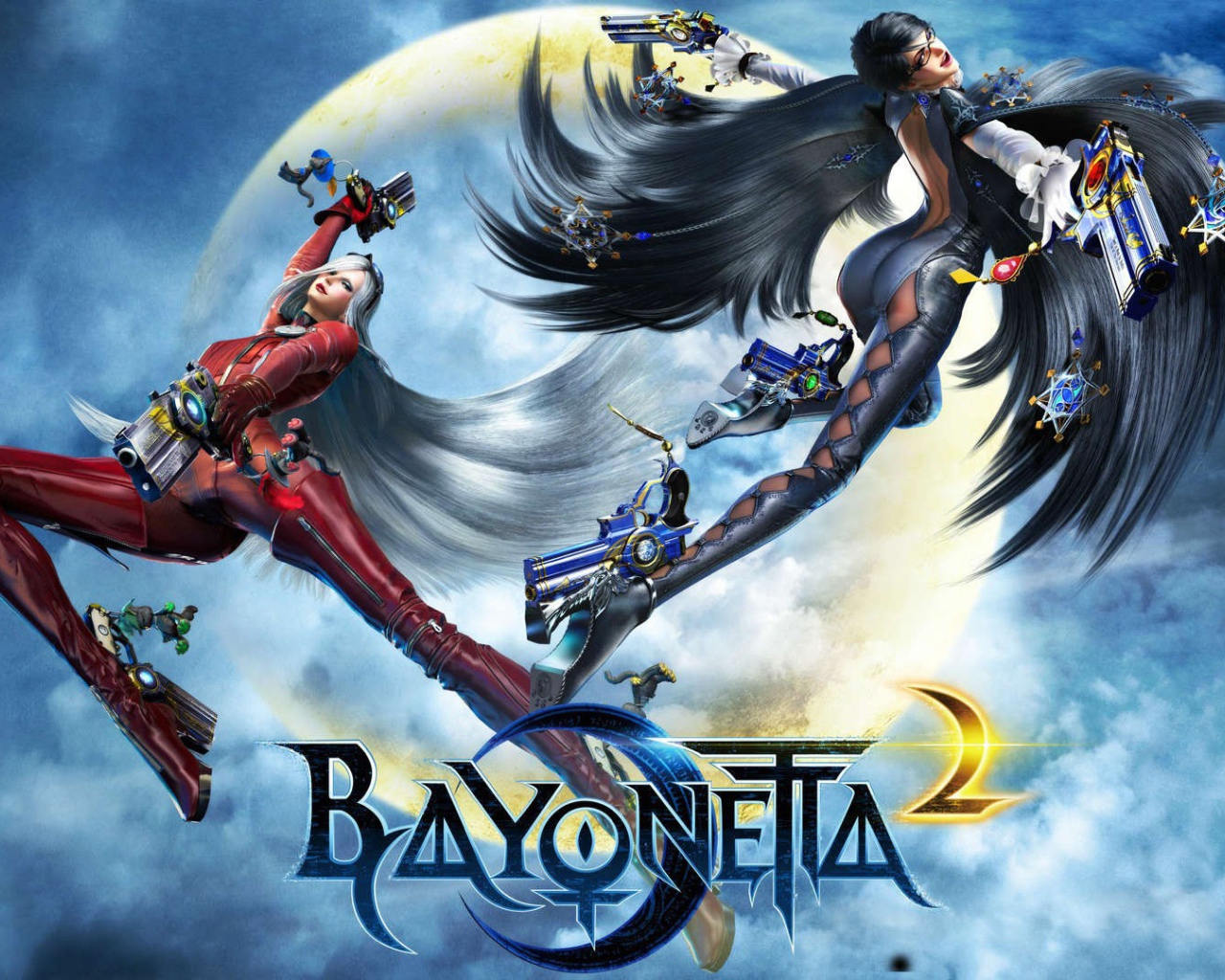 Постер игры Bayonetta 2