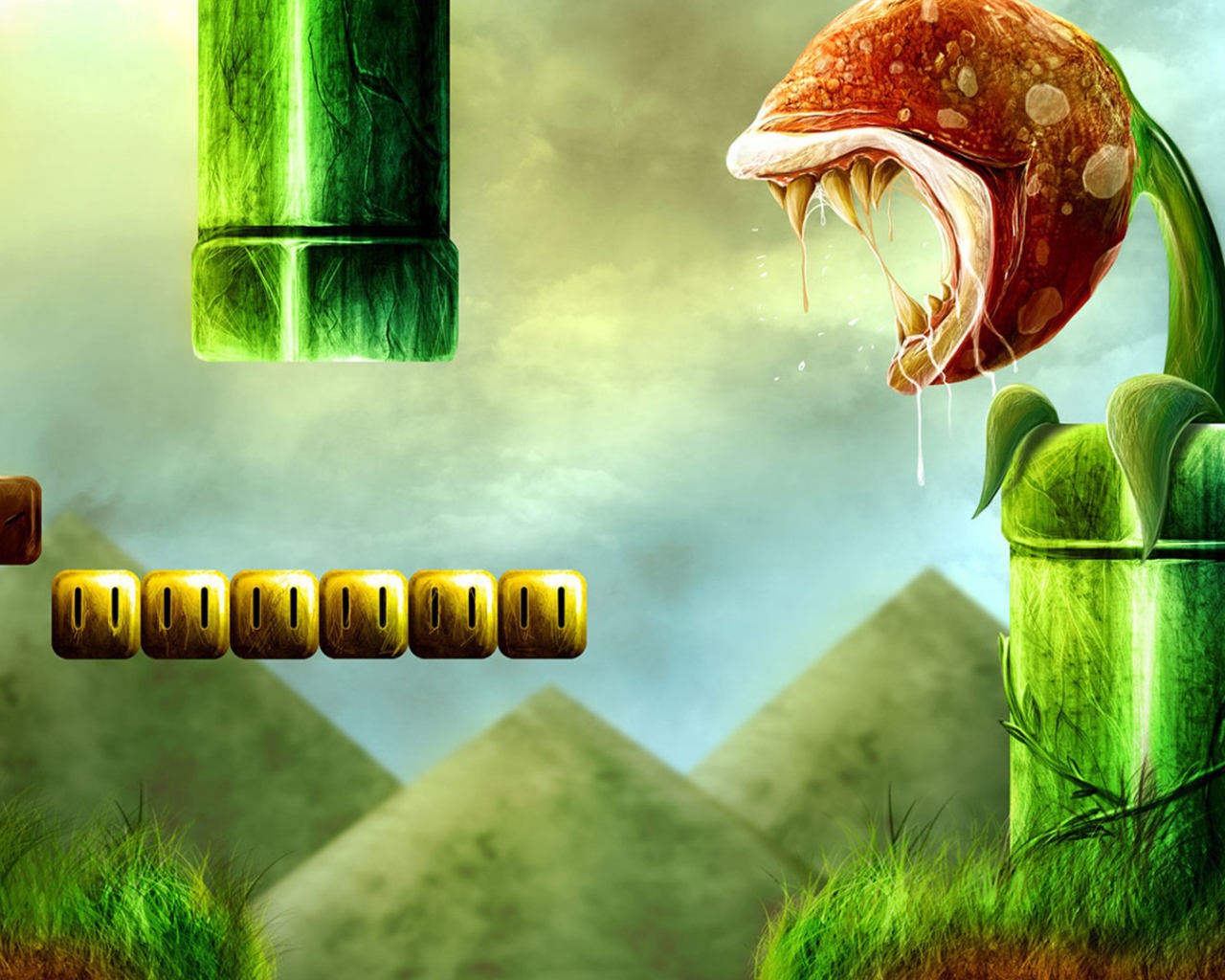 Игра Super Mario Bros на Нинтендо