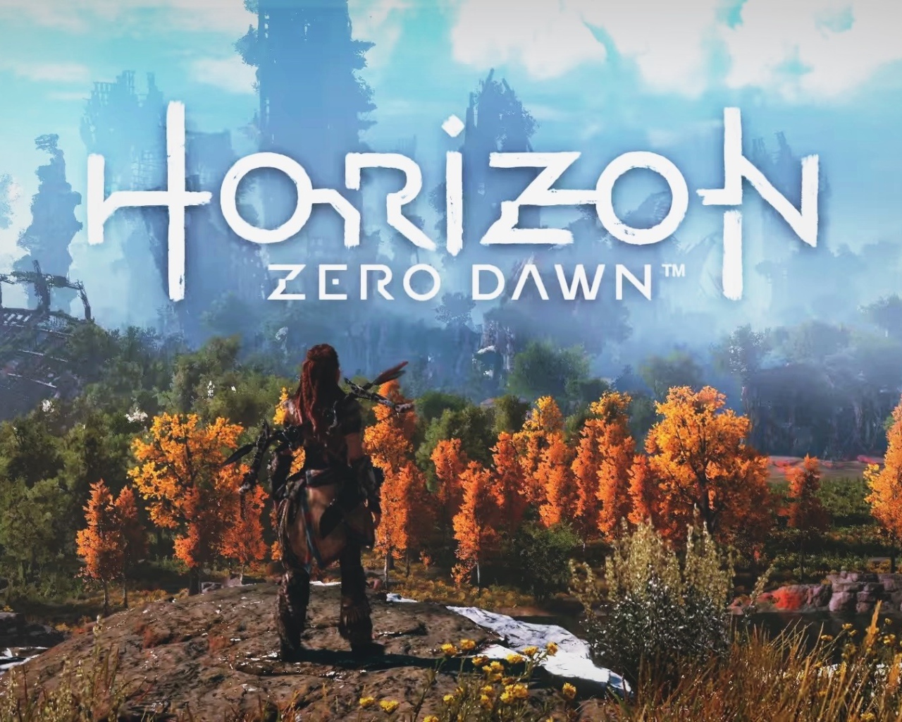 Игра для приставки Horizon Zero Dawn